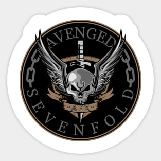 Avenged Sevenfold new Sticker